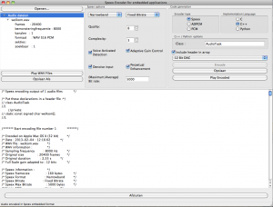 speexembencoder