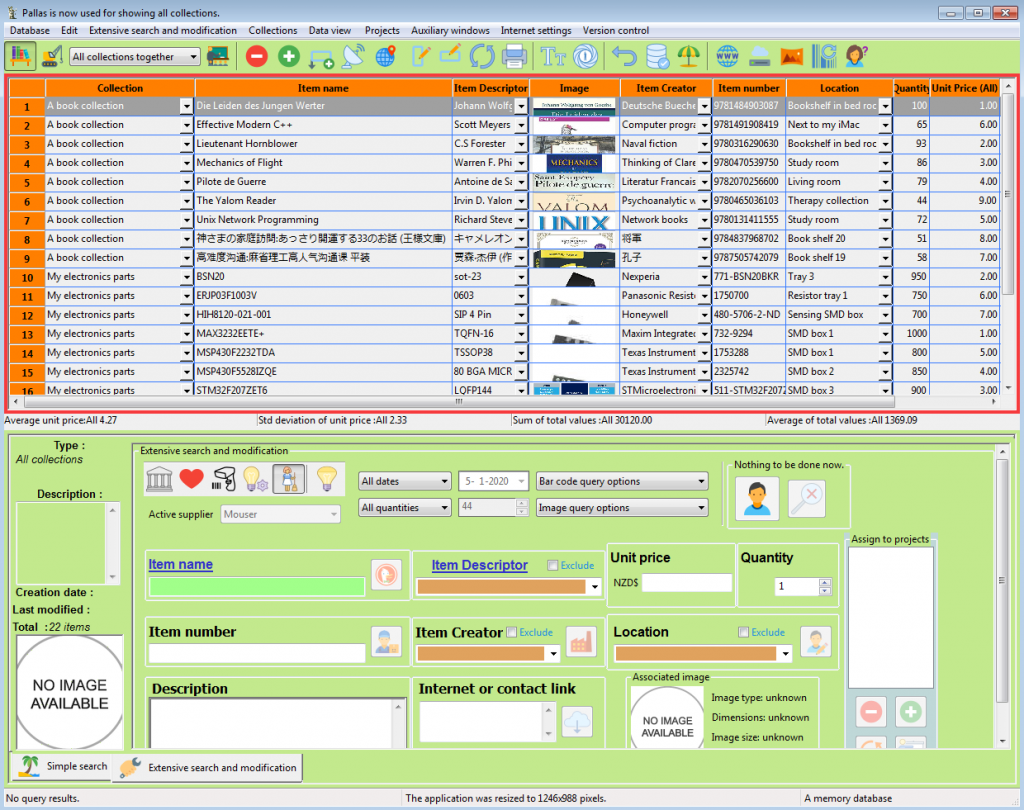 Pallas 7 on Windows in English