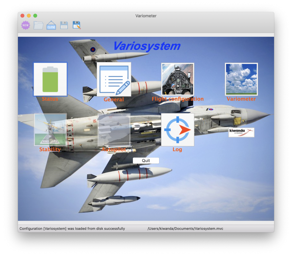 Variosystem on Apple Mac OS X