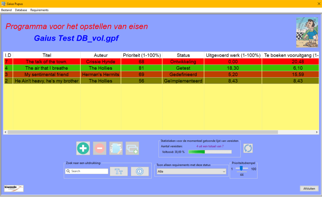 Gaius Pupus (MS Windows NL)